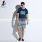 Newest Anti-Wrinkle multi color combination t-shirt