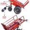 powered electric trolley cart heavy duty electric handing platform hand pull truck