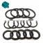 Good Quality OEM Nitrile NBR FKM Quad Ring Mechanical Hydraulic Quad-Ring Seal Rubber X Ring