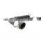 For 07-18 Jeep Wrangler JK Exhaust Metal Mulisha Exhaust for Gibson