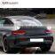 High quality rear diffuser with tips for C-CLASS w205 c63 2019~ back bumper diffuser