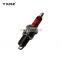 High performance cheap price G-Power red ceramics ignition heater F5TC nickel  replacement spark plugs for motorcycles Japanese