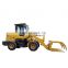 Hot Sale Mini Small Tractor with Front End Loader and Backhoe shandong machinery coltd loader china front end loader