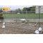 6x10 movable chain link mesh temporary fence panels