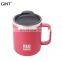 portable hiking travel vacuum flask metal outdoor stainless steel water bottle sublimation tumblers with custom logo