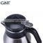 GiNT 1.3L BPA Free Eco Friendly Teapot 304 Stainless Steel Outer Glass Inner Coffee Pots for Water