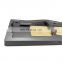 custom CNC mechanical aluminum 6061 6063 keyboard case anodized e-coating pvd finish