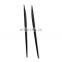 S500 S550 S Class Carbon Fiber Side Skirts Extension for Mercedes Benz S65 S63 AMG Coupe 2-Door