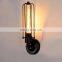 Loft Aisle American Iron Wall Lamp E27 Bar Restaurant Wall Sconce