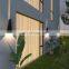 Modern and Simple Outdoor Rainproof Aluminum Led Wall Lamps for Decoration