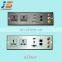 with VGA,power,AV,network connectors hotel multimedia wallplates