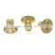 pan multi-function slotted brass bottom shrink terminal m3 screws