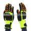 Excellent Grip Sandy Nitrile Oil Proof Cut Resistant Safety Working Impact Proof gloves
