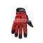 HANDLANDY Leather Palm Convert Safty Goatskin Vibration-Resistant Gloves mechanics other gloves work