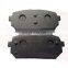 D1296 Wholesale Car Asbestos Free Ceramic Semi Metallic Brake Pad for KIA Rondo