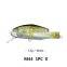 hot sale  4.4cm 3.5g artificial  sinking hard minnow lures fish lure bodies fishing bait