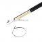 4 core aerial outdoor optical fiber cable ftth cable drop line