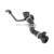 Radiator Hoses 17127580955 for  F01 F02 F03 F04 Engine Coolant Radiator Hoses