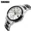 Men watches fashion Top brand luxury SKMEI 9126 men casual sport wristwatch chronograph business quartz watch relogio masculino