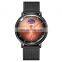 Top Brand Skmei 9245 Moon Phase Wristwatch Mesh Steel Waterproof Quartz Watch for Men