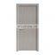 Modern wooden bedroom door design prehung melamine mdf house hotel room interior wood door with frames
