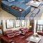 U Shape Genuine Leather Sofa Modern Living Room Sofa Set Furniture
