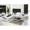 Modern Living Room Sectional 6 Set Furniture Red Leather Adjustable Sofas