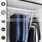 Non Slip Suit Logo Silver Customised Boutique Lingerie Swimsuit Black Metal Wholesale Cloth Hanger Rack