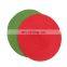 Kitchen & Tabletop Placemats Anti Slip Tableware Decoration Round Plastic Placemats