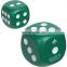 high quality pu Dice shape stress ball Great for casino nights and Vegas conventions