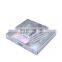 Eco Friendly Design Cosmetic Sliding Cardboard 8 Pcs Makeup Brushes Packaging Case With Transparent Window