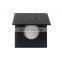 Low moq mini cardboard paper cosmetic packaging free combo single eyeshadow palette powder