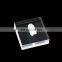 Jewelry Store Exhibitor Ring Solid Holder Acrylic Ring Display Block