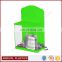 High Quality Locked Donation Box with Back Wall Curved Display Area For Fundraising DonationTicket Collection Box