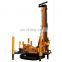 QY-200 air compressor machine drilling water wells / compact well drilling machine popular in Italy