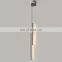 High Quality Fashion Decoration Indoor Aluminum Acrylic Silicon Bedroom Black LED Modern Wall Light