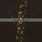 Led holiday lighting battery operated fairy PVC decorative string christmas light