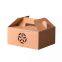 custom corrugated gift paper box for dry fruit