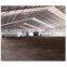 China Cheap Movable Aluminum Frame Fabric Roof Tent House Shed