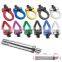 AUSO Car Aluminum Auto Parts Trailer Hook Ring Eye Tow Towing Front Rear Tow Hook For Honda FIT 08