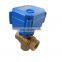 DC12V Solenoid 2 way DN8 DN10 Valve for Air-warm valve.HVAC and fire-flight sprinkler service