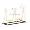 Factory Price Commercial Outdoor Fitness Equipment Body Building Adult Gym Equipment Galvanized Pipe Material for Wholesale