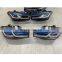 Car accessories include LED headlights for BMW 5-series G30 G38