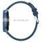 Oem&Odm Tracker Fitness Blue tooth Calling Full Touch Screen Round Smart Watch Manufacturer