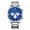 CURREN 8315 Men's Fashion&Casual Watch Japan Quartz Movement Stainless Steel Band Business Watch