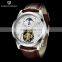 PAGANI DESIGN PD-1650 Luxury Leather Strap Automatic Watches Moon Phase Custom Logo Oem Mechanical Watch