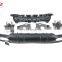 RUNDE Modified rear lip W257 CLS 53 rear diffuser for Mercedes Benz CLS 53amg rear lip CLS