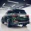 Материал из углеродного волокна Runde для тюнинг - комплекта кузова в стиле TOPCAR для Mercedes - Benz GLC63 SUV: передний бампер, задний бампер, выхлопная система, ветровой нож