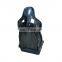 JBR1039R Black Fiber Glass for Universal Slider Bucket Racing car seat