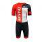 chisusport sublimation short track speed Tops bike Team Quick Dry Breathable Shirt T-shirt cut resistant suit teamwear custom oem